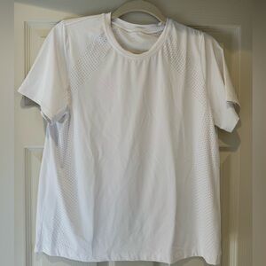 White Active Tee
